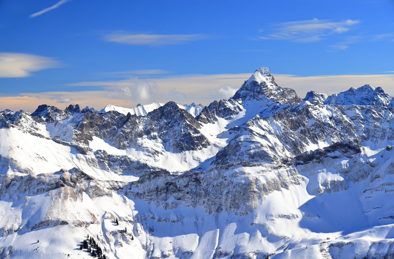 Winter in den Allgäuer Alpen