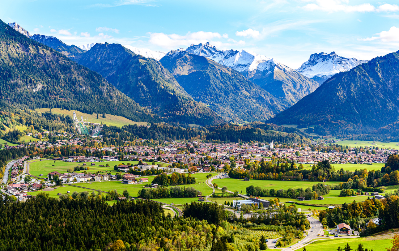 Herbst in den Allgäuer Alpen