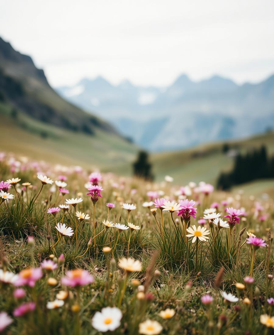 Frühling in den Allgäuer Alpen